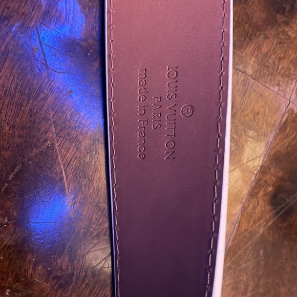 Louis Vuitton Belt Monogram - Picture 2 of 2